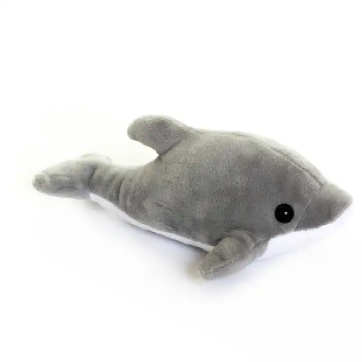 Living Nature SMOLS Naturli Dolphin 15cm Green Plush Stuffed Toy 0m+ Kids/Infant