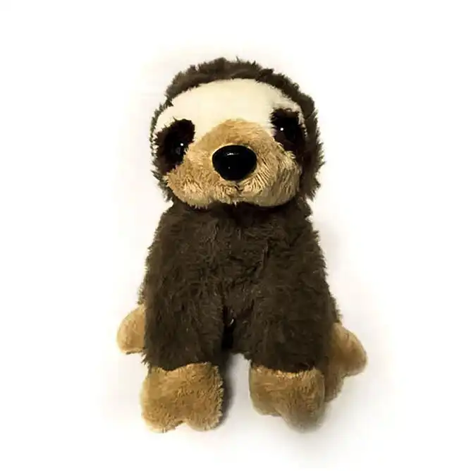 Living Nature SMOLS 15cm Sloth Soft Plush Stuffed Toy Kids/Children 0m+ Brown
