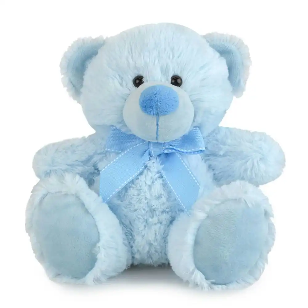 Korimco My Buddy Bear Kids/Children 23cm Soft Plush/Stuffed Toys 3y+ Blue