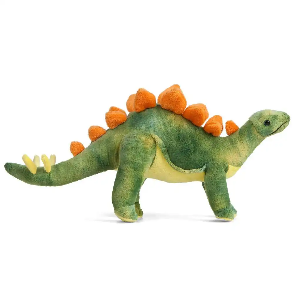 Living Nature Stegosaurus 23cm Soft Stuffed Animals Plush Toys Baby/Infant 0m+