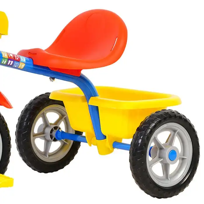 CoComelon Pedal Bike Trike Ride On Toy Bucket Kids/Children/Toddler 3y+ Yellow