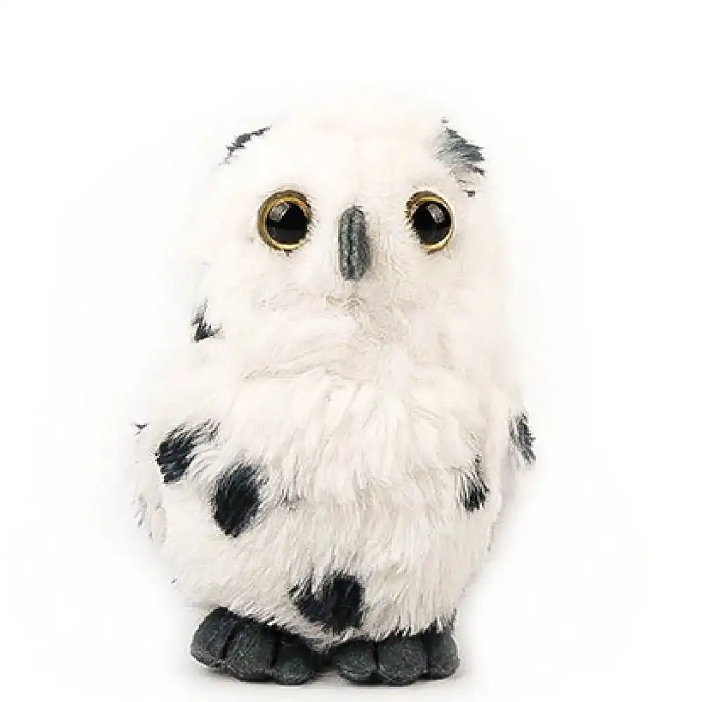 Living Nature SMOLS 15cm Naturli Snowy Owl 0m+ Plush Stuffed Toy Children White