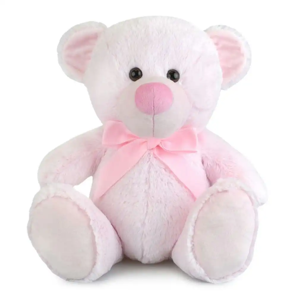 Korimco My Buddy Bear Kids/Children 40cm Soft Plush/Stuffed Toys 3y+ Pink