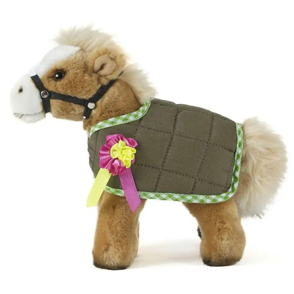 Living Nature Soft Horse Jacket 23cm Stuffed Animals Plush Toy Infant/Baby 0m+