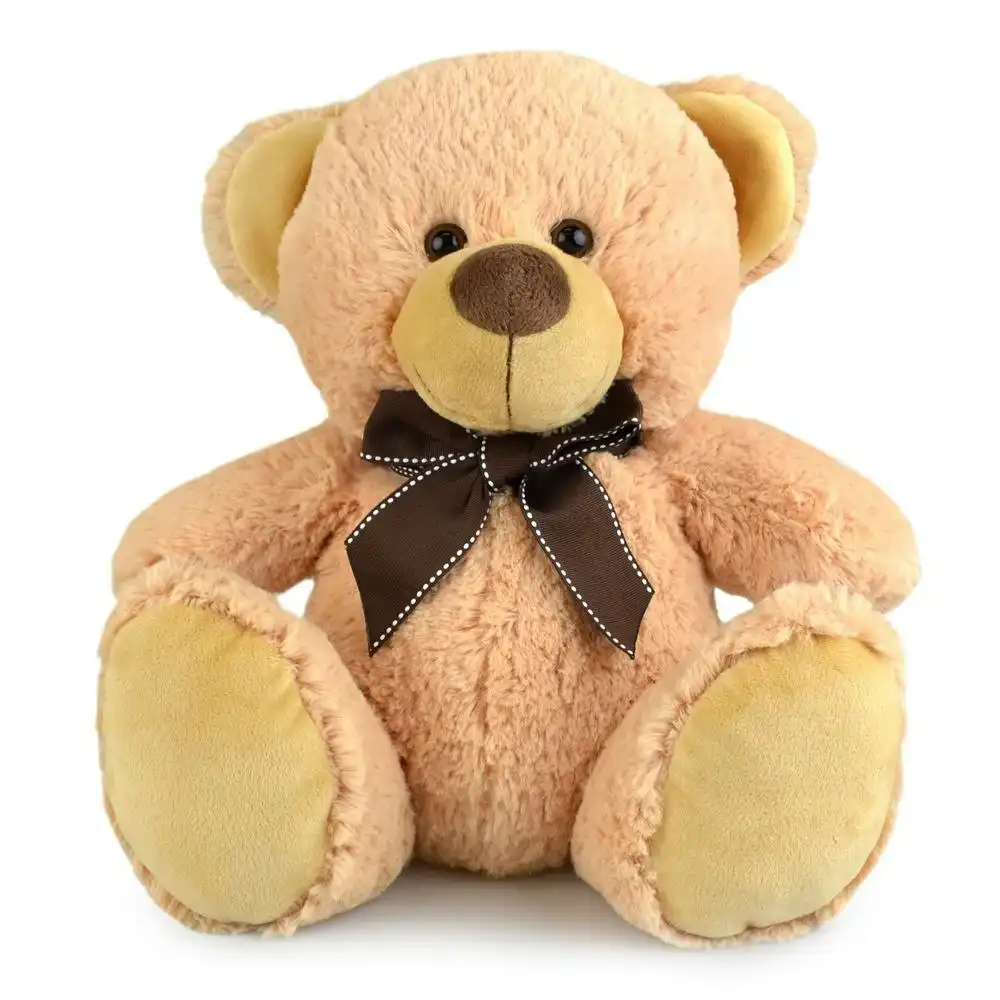 Korimco My Buddy Bear Kids/Children 40cm Soft Plush/Stuffed Toys 3y+ Beige