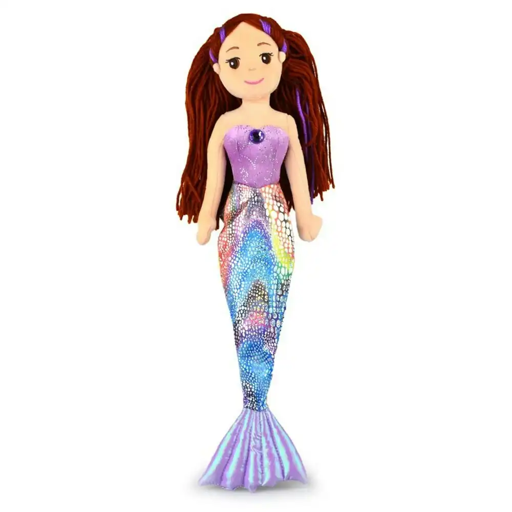 Korimco 45cm Mermaid Sparkle Toy Kids/Children Baby Stuffed Toy Soft Plush Doll