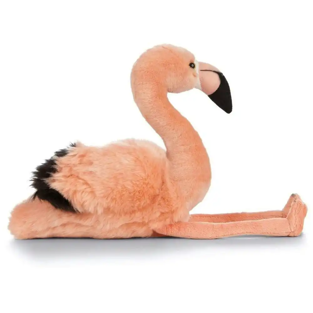 Living Nature Flamingo 30cm Soft Animal Stuffed Toys Baby/Infant/Children 0m+