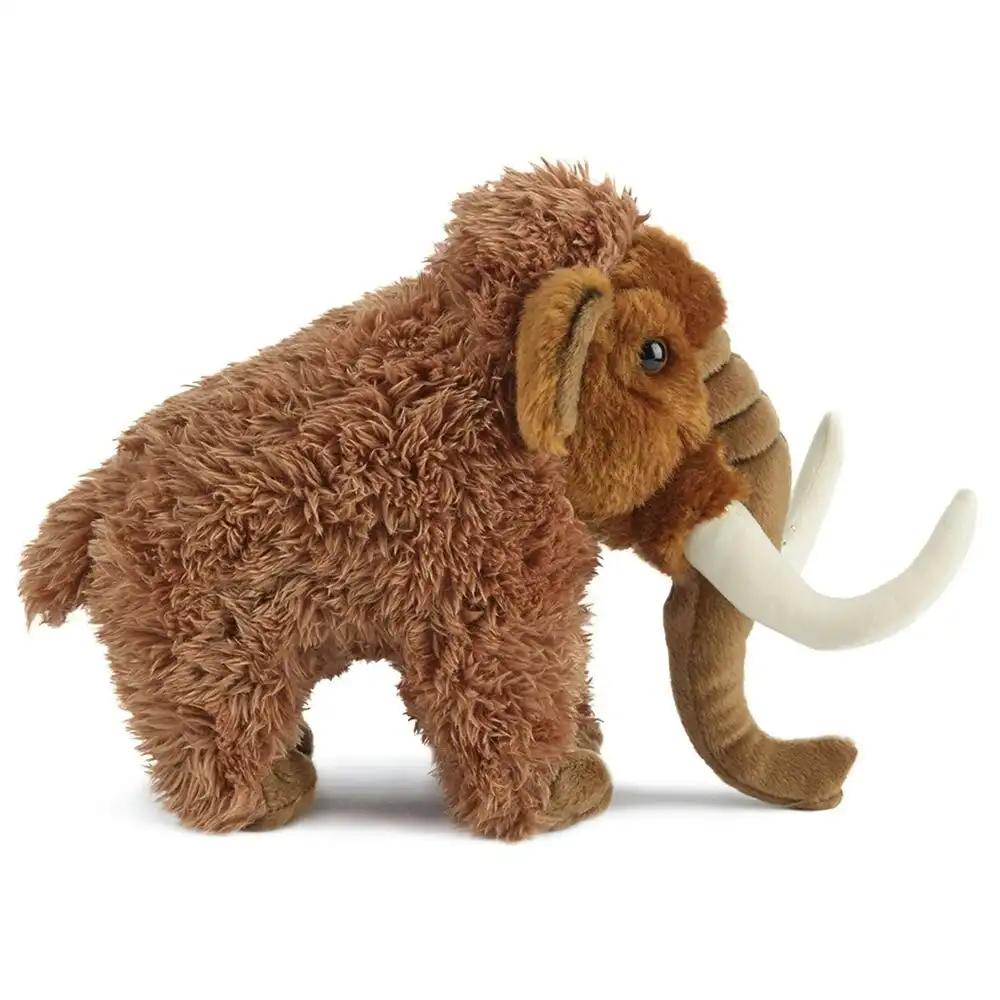 Living Nature Woolly Mammoth Med 18 cm Stuffed Animals Plush Toy Infant/Baby 0m+