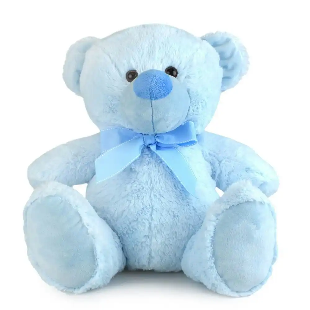 Korimco My Buddy Bear Kids/Children 40cm Soft Plush/Stuffed Toys 3y+ Blue