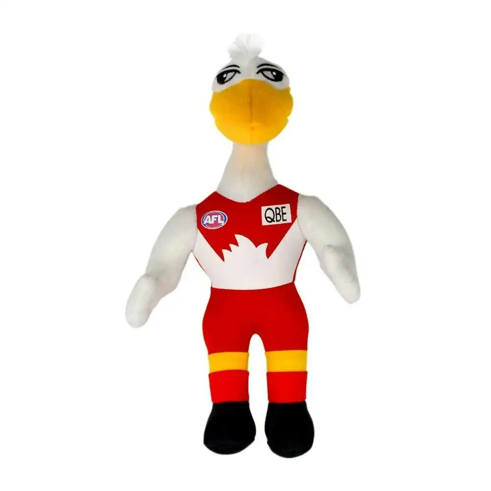 AFL Mascot Sydney Kids/Children 27cm Footy Team Soft Collectible Toy 3y+