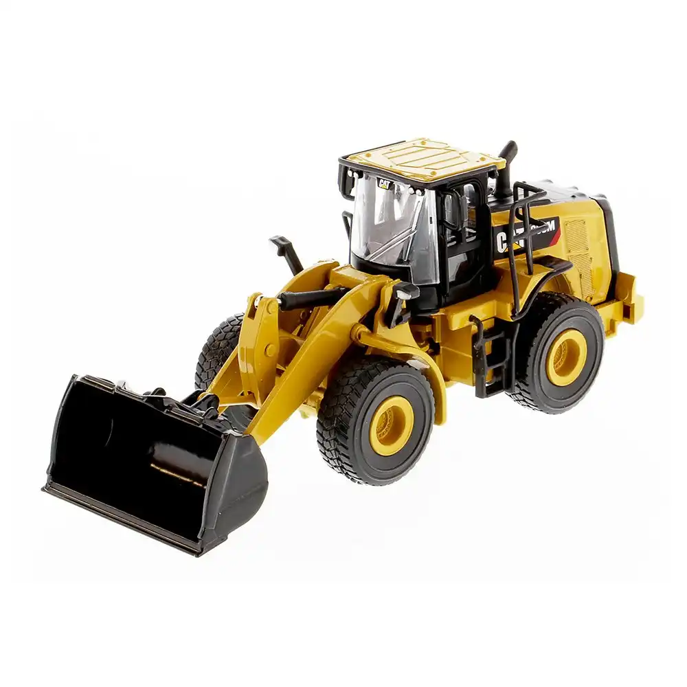 Cat 1:64 Scale Diecast 950M Wheel Loader Tractor Kids Vehicle Toy 8y+ Yellow