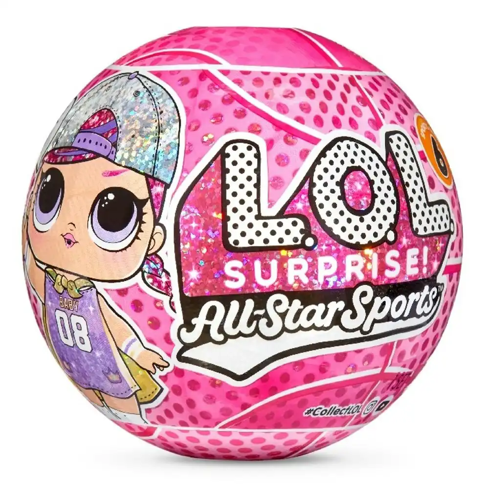 L.O.L Surprise All Star Sports Kids Dress Up Fashion Surprise Play Doll Assorted