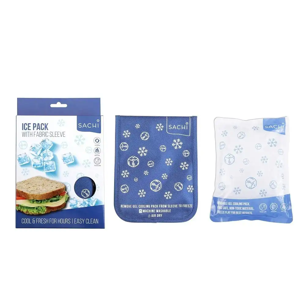 Sachi Gel Ice Pack With Fabric Sleeve