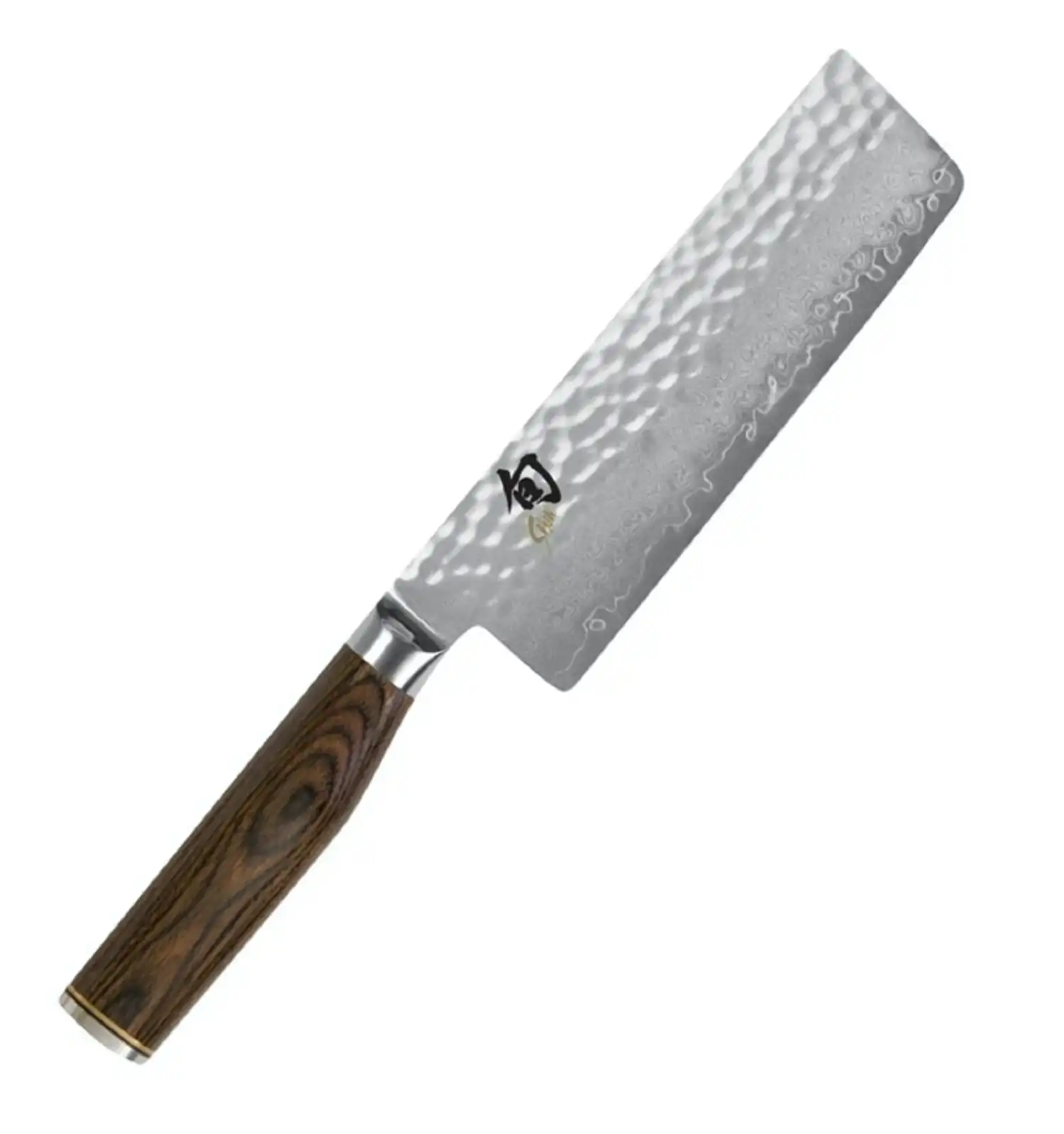 SHUN Premier Tsuchime Nakiri Knife 14cm   Gift Boxed