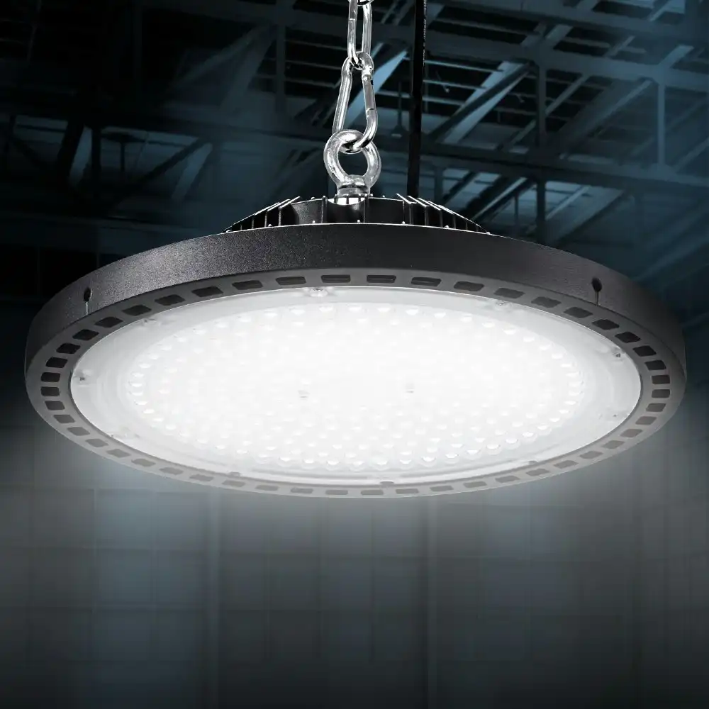 Leier LED High Bay Lights 150W UFO Industrial Workshop Warehouse Factory Lamp