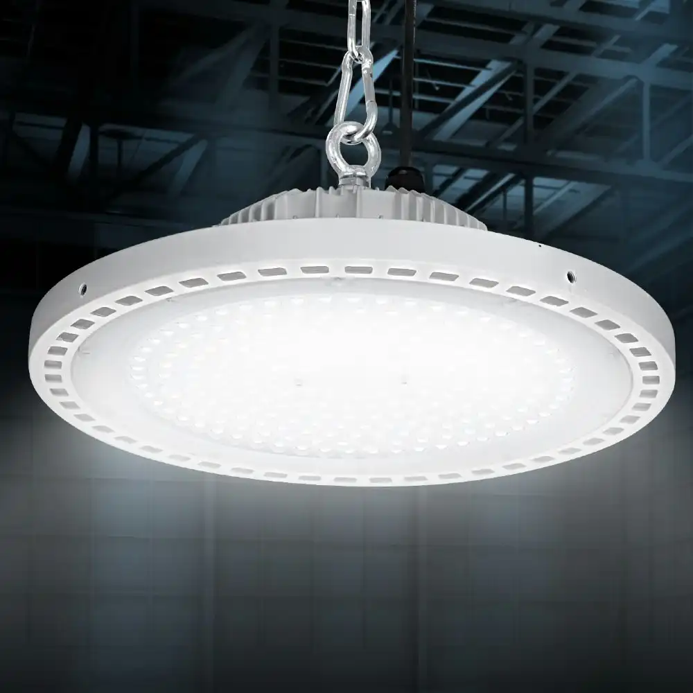 Leier LED High Bay Lights 150W Industrial Workshop Warehouse Gym White