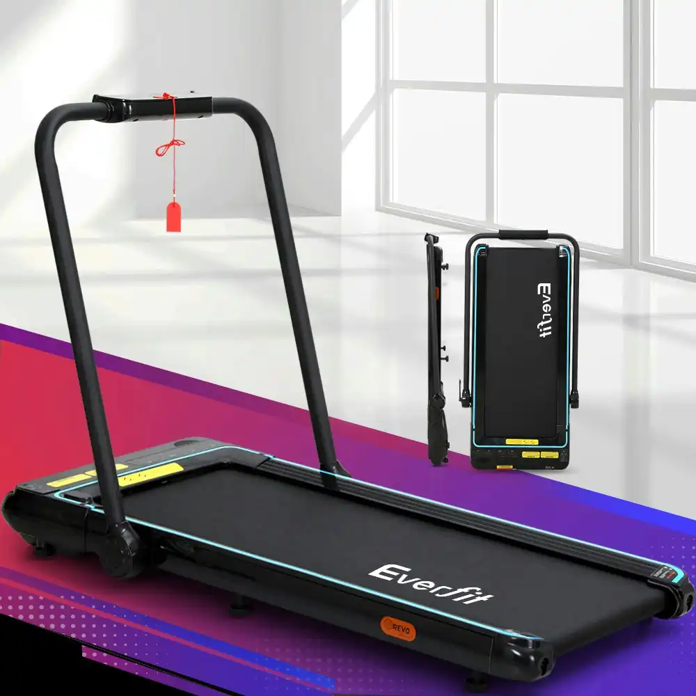 Everfit Treadmill Electric Walking Pad 420mm belt