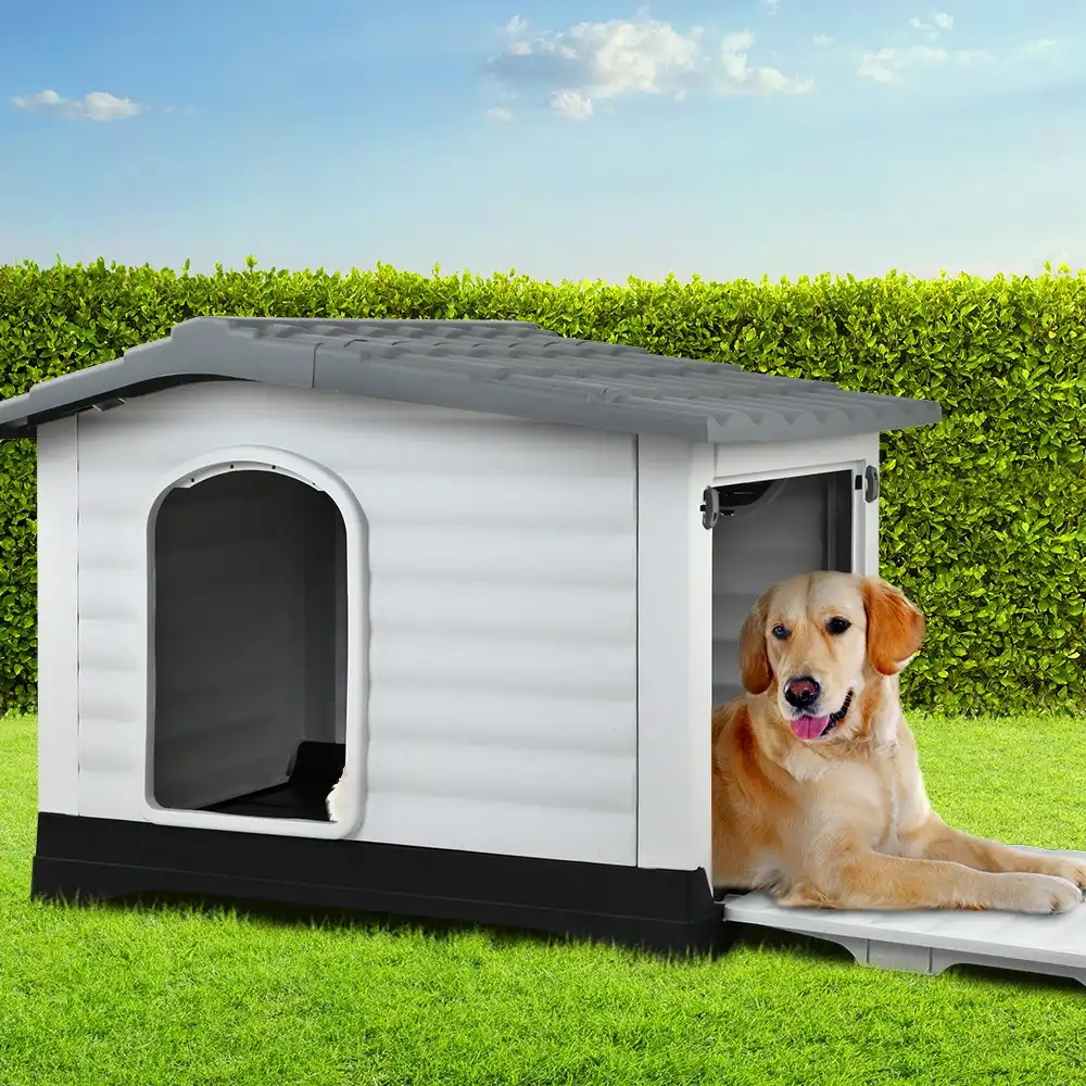 i.Pet Dog Kennel Kennels House Outdoor Indoor Pet Kennel House Extra Large Dogs