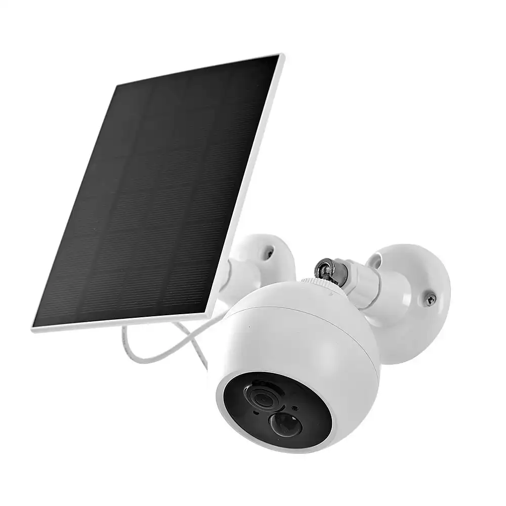 Krear Wireless WiFi CCTV Home Security IP Battery Solar Panel Outdoor Camera