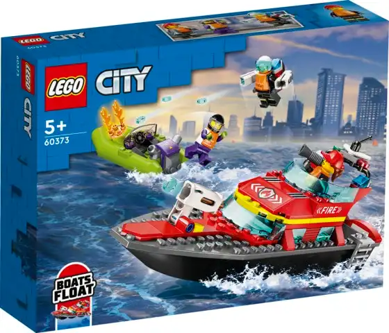 LEGO Fire Rescue Boat 60373