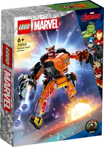LEGO Rocket Mech Armor 76243