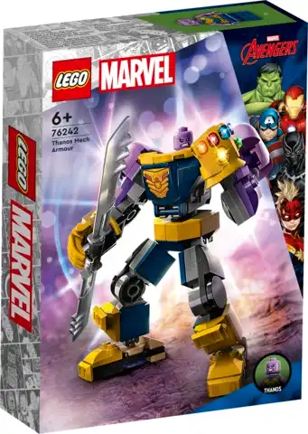 LEGO Thanos Mech Armor 76242