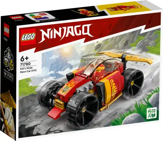 LEGO KaiÂ's Ninja Race Car EVO 71780