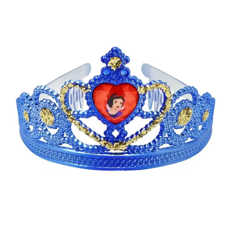 Disney Princess Snow White Heart Gemstone & Glitter Crown