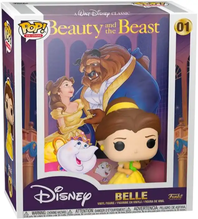 POP! Vinyl Cover: Beauty and the Beast - Belle with Mirror!