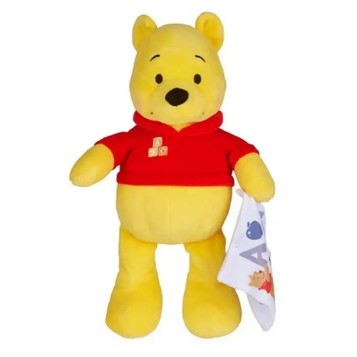 Winnie the Pooh: Red Shirt Dangling Cuddle Plush