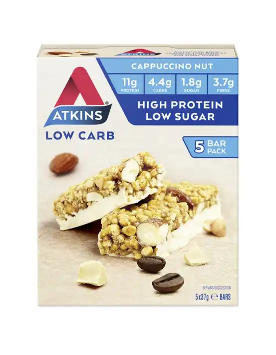 Atkins Daybreak Cappuccino Nut Bar 5 Pack