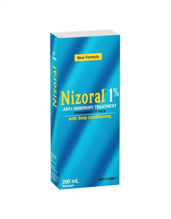 NIZORAL 1% Anti-Dandruff Treatment 200ml
