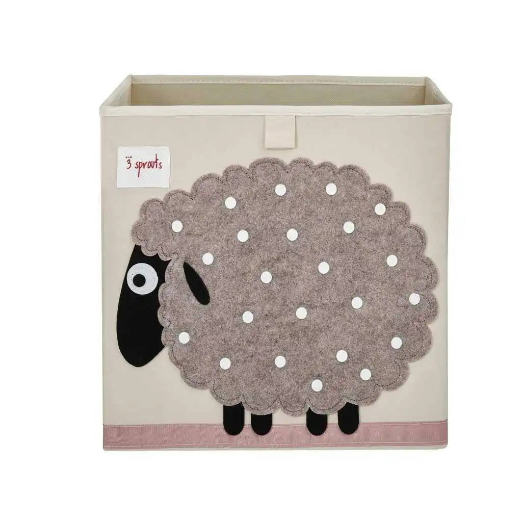 3 Sprouts Storage Box - Sheep