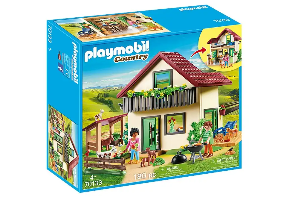 Playmobil - Model Farmhouse