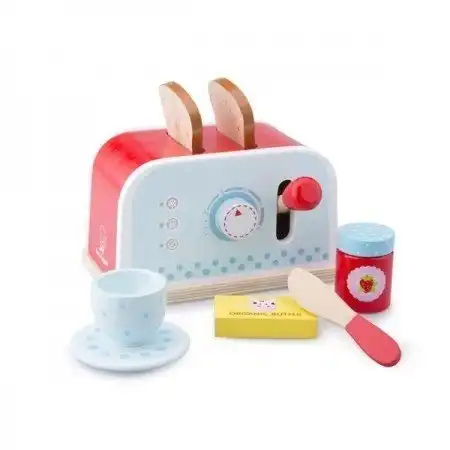 New Classic Toys Pop-up Toaster