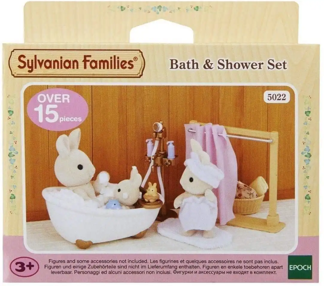 Sylvanian Families Bath & Shower