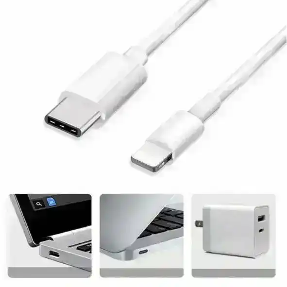 PD Fast Charging FOR iPhone to Type C Charger Cable for iPhone 14 13 12 11 Pro Max X XS