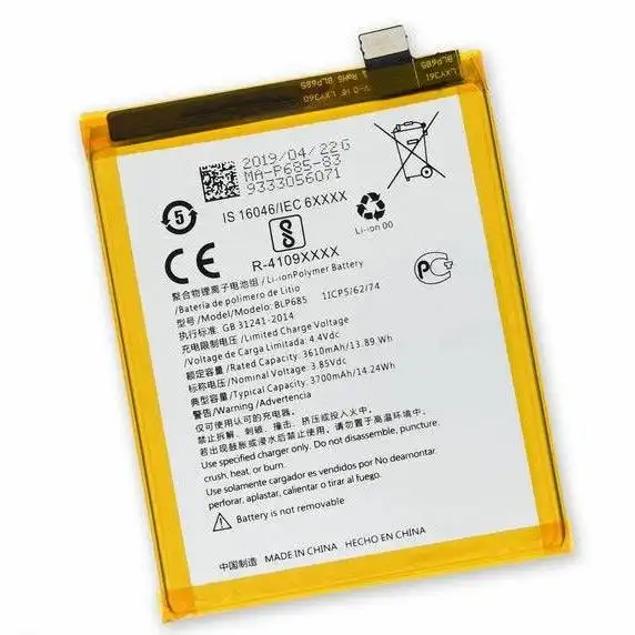 Battery Replacement for OnePlus 1+7