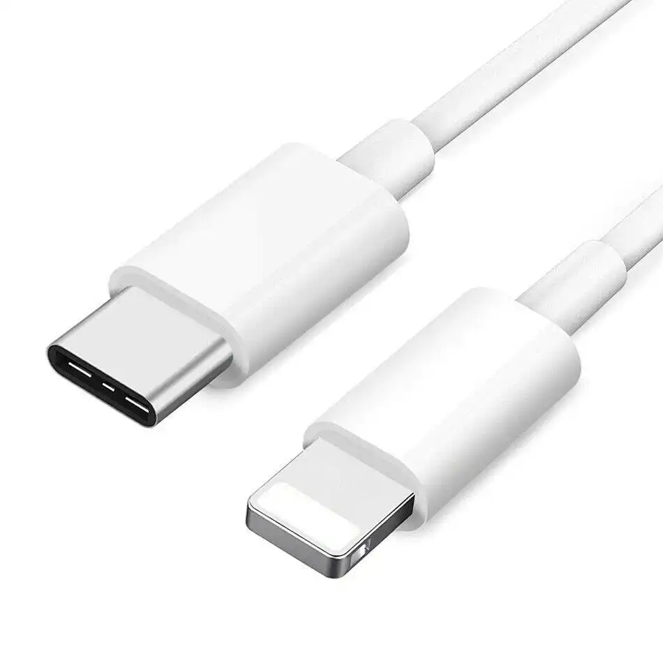 Type C to iPhone USB 8 Pin Data Charging Cable for Macbook iPhone X XS 11 12 13 14 / Pro Max