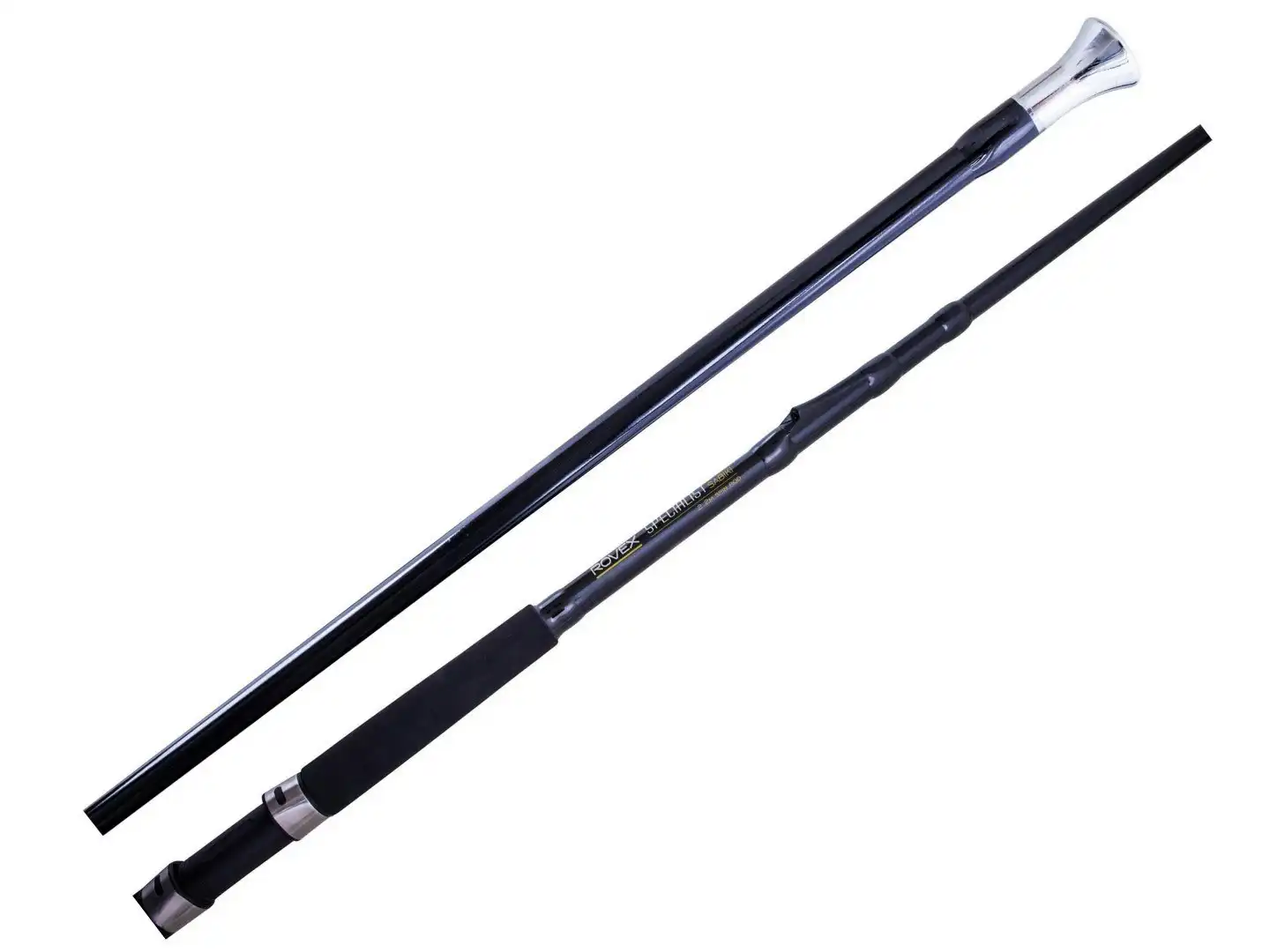 7'3 Rovex Sabiki Spin Rod-2pce Specialist Bait Jigging Rod-Bait Rig Fishing Rod