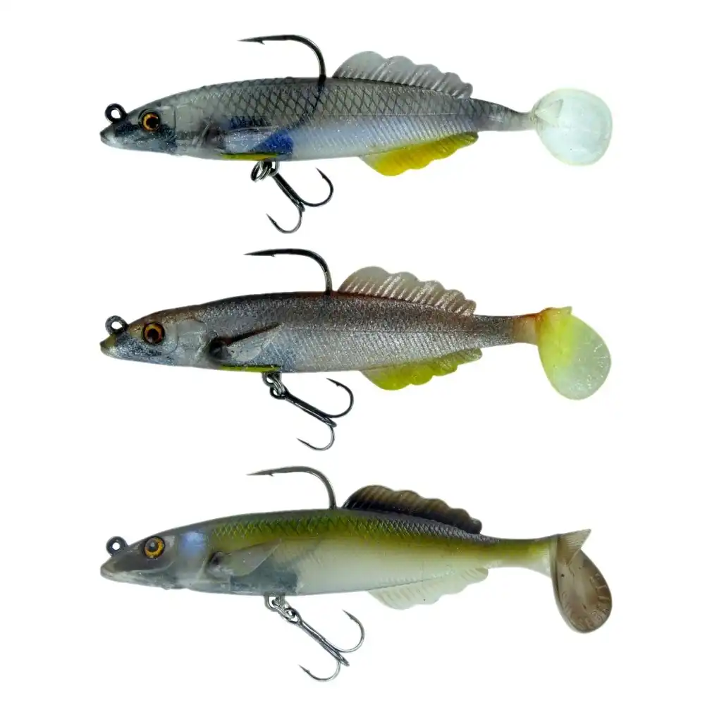 95mm Chasebait Live Whiting Soft Body Fishing Lure