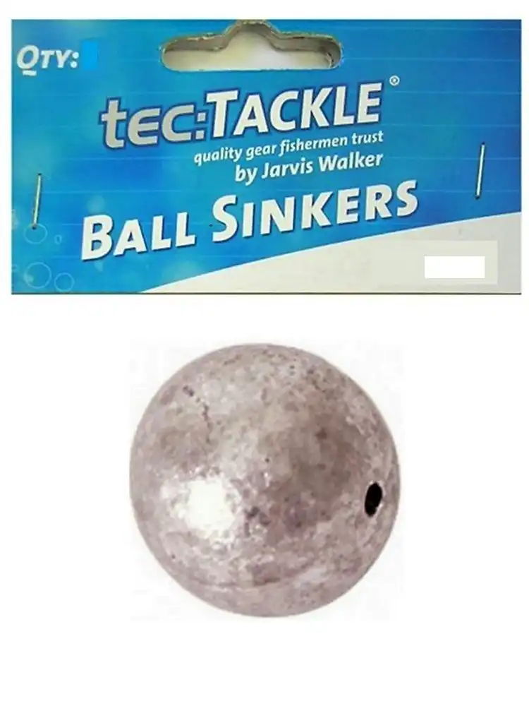 35 Pack of Jarvis Walker Size 3 Ball Sinkers - Value Pack