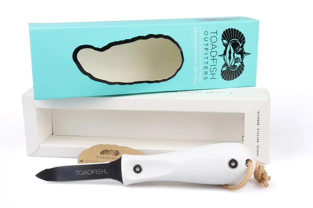 Toadfish Outfitters Professional Edition Oyster Shucking Knife