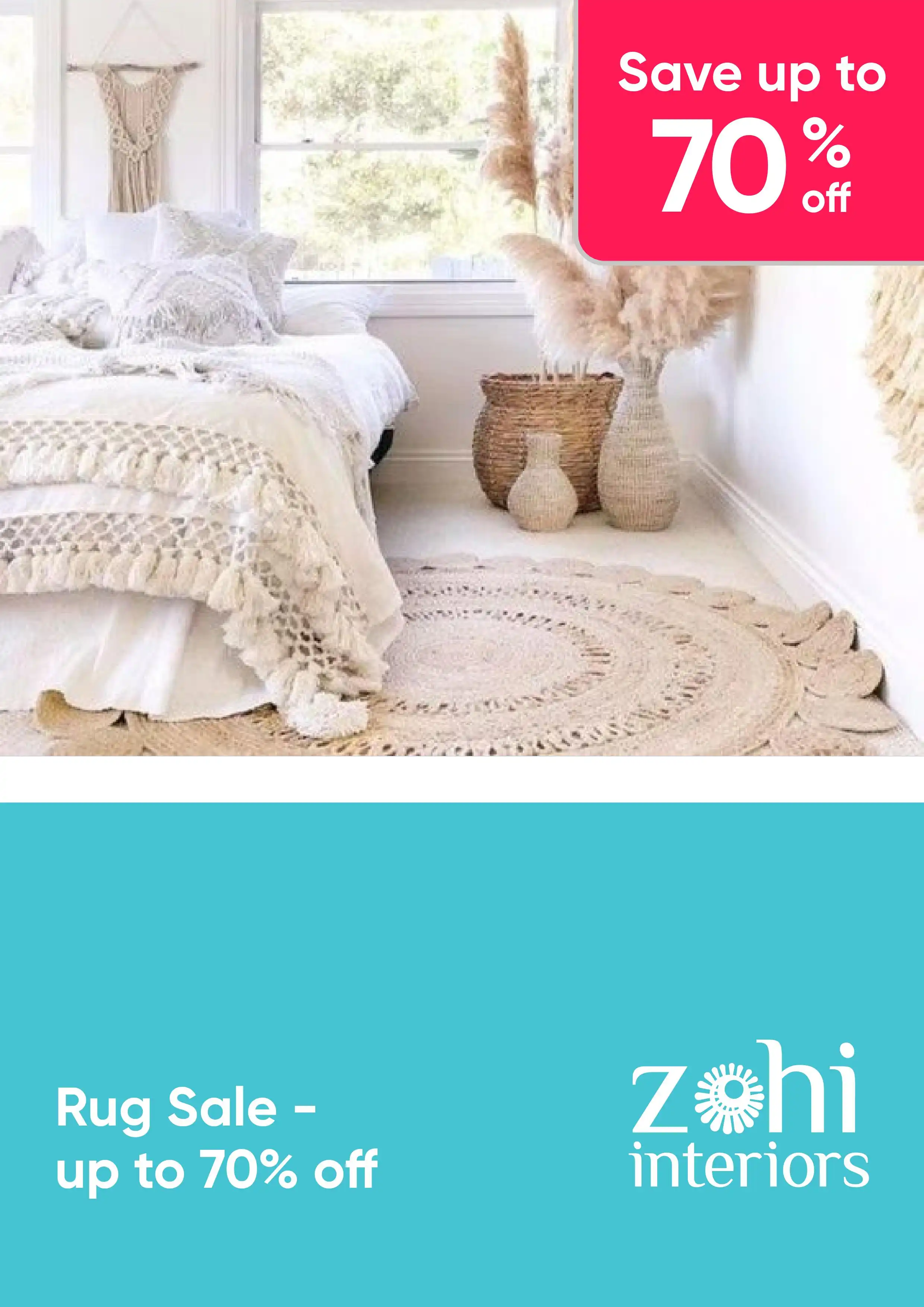 Rug Sale - up to 70% off