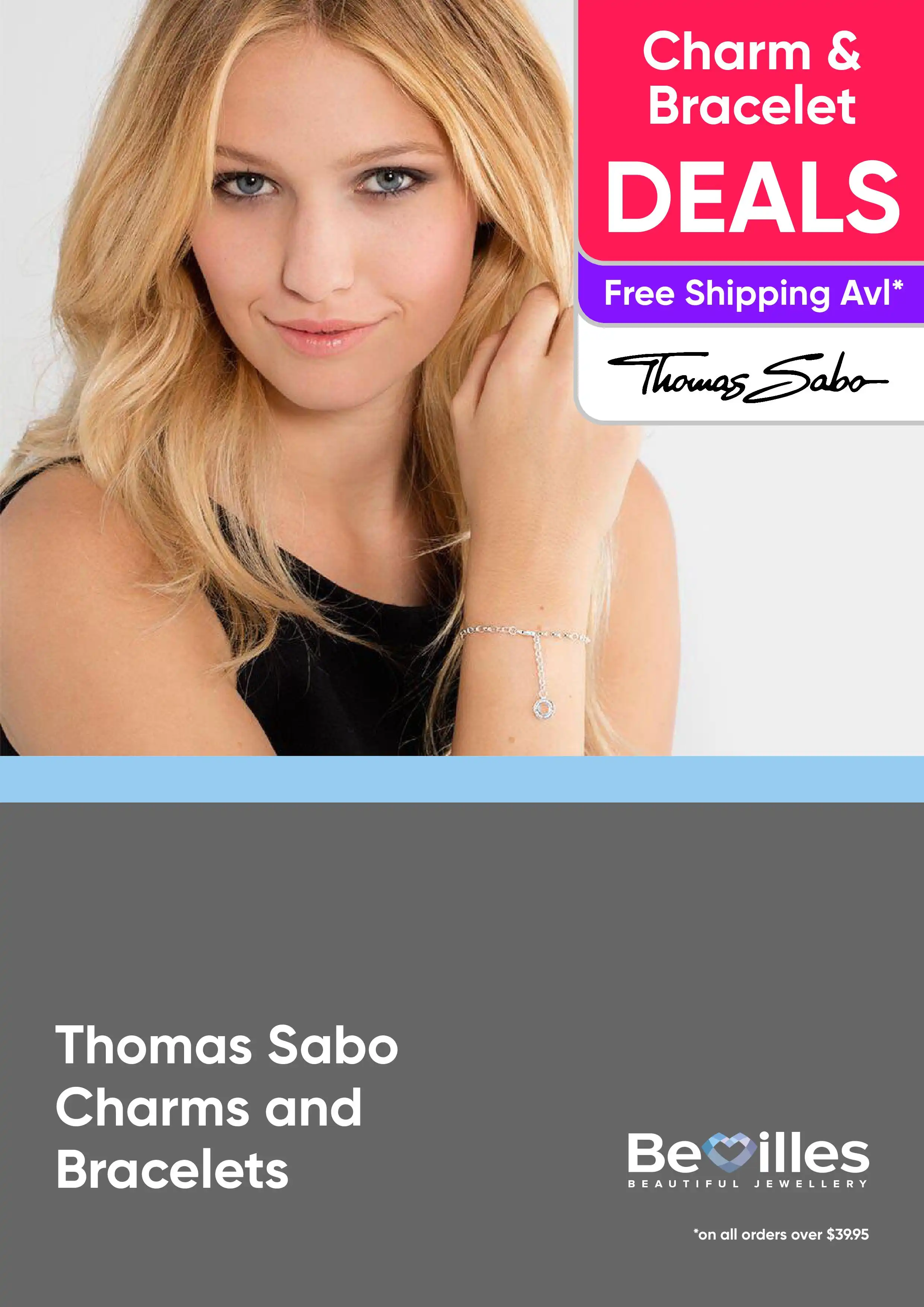 Thomas Sabo Charm and Bracelet Sale