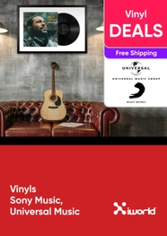 Vinyl Sale: Albums, Wall Art, Storage Crates – Universal Music, Sony Music