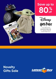 Novelty Gifts Sale: Star Wars, Disney, Harry Potter and more - up to 80% off  