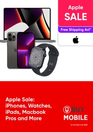 Apple Sale: iPhones, Watches, iPads, Macbook Pros and More