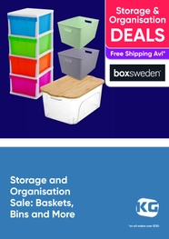 Storage & Organisation Deals
