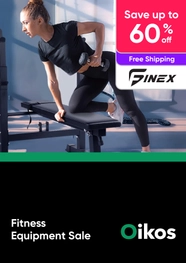 Fitness Equipment Sale - Treadmills, Rowing Machines, Weight Benches and More - Finex - Up to 60% Off 